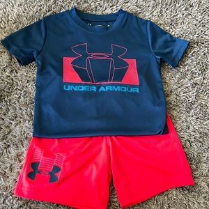 Under Armour 2pc set 2T
